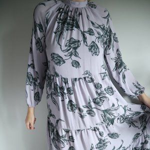 A New Day Lilac Maxi Dress